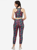 Women's Polyester Printed Track Suit